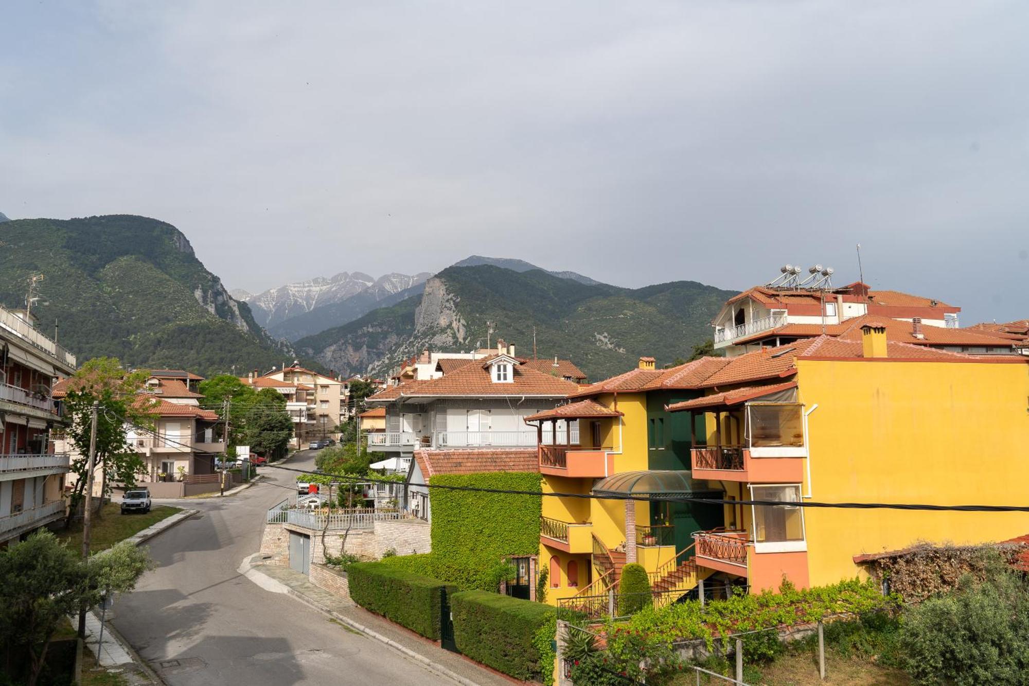 Ophelia - New Modern Apartment With Spectacular Olympus View Litochoro Exterior foto