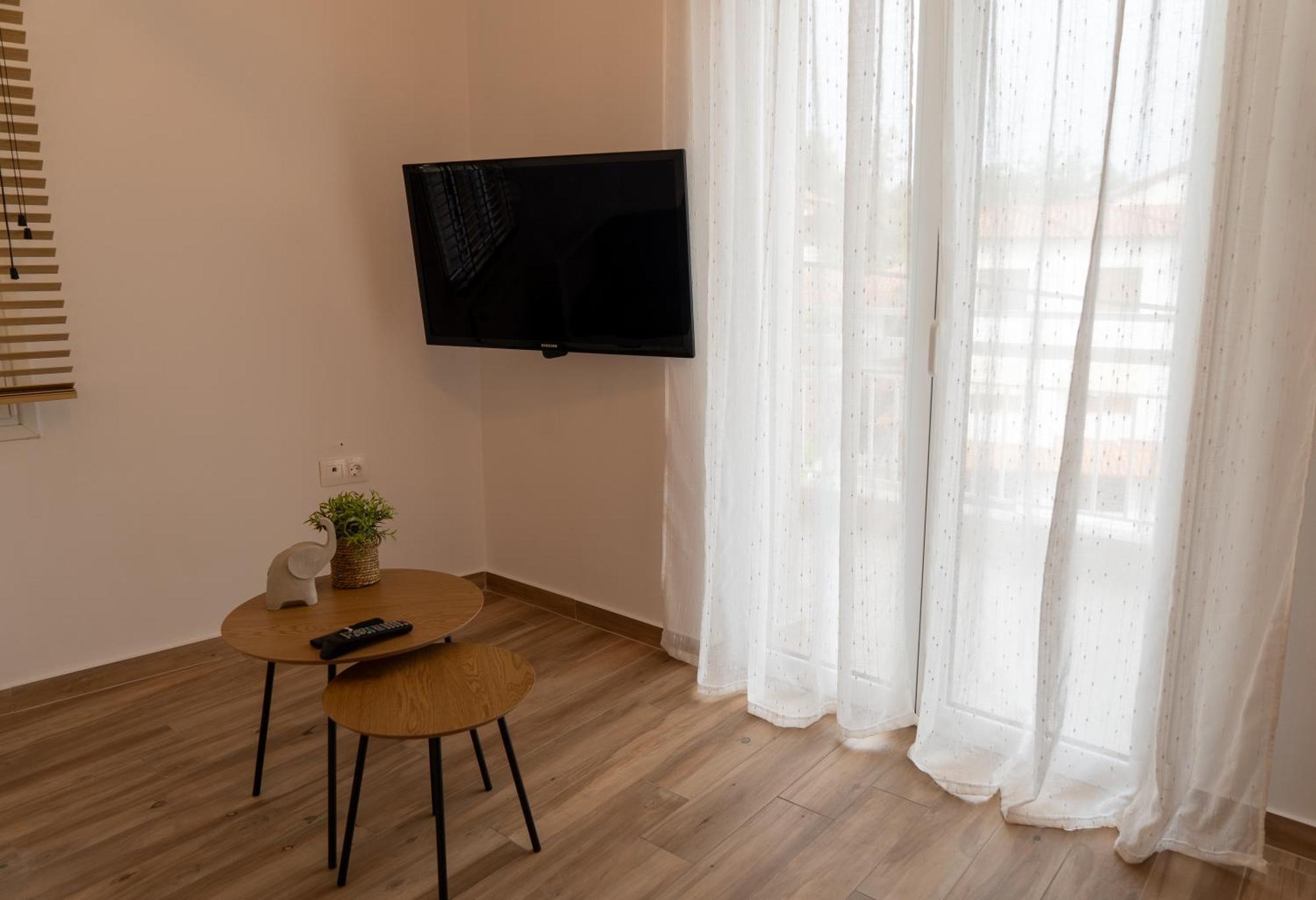 Ophelia - New Modern Apartment With Spectacular Olympus View Litochoro Exterior foto